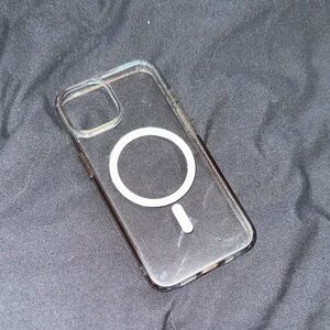 Clear Magnetic Phone Case for Iphone 13
